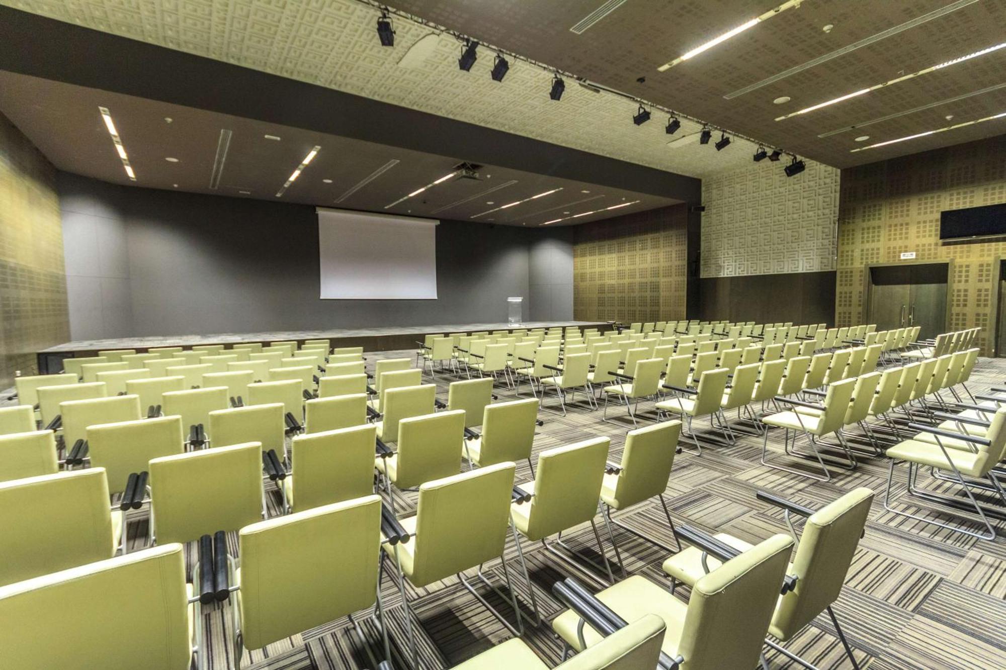 Barcelo Palmeraie Oasis Resort (Adults Only) Marrakesh Exterior photo The main conference hall