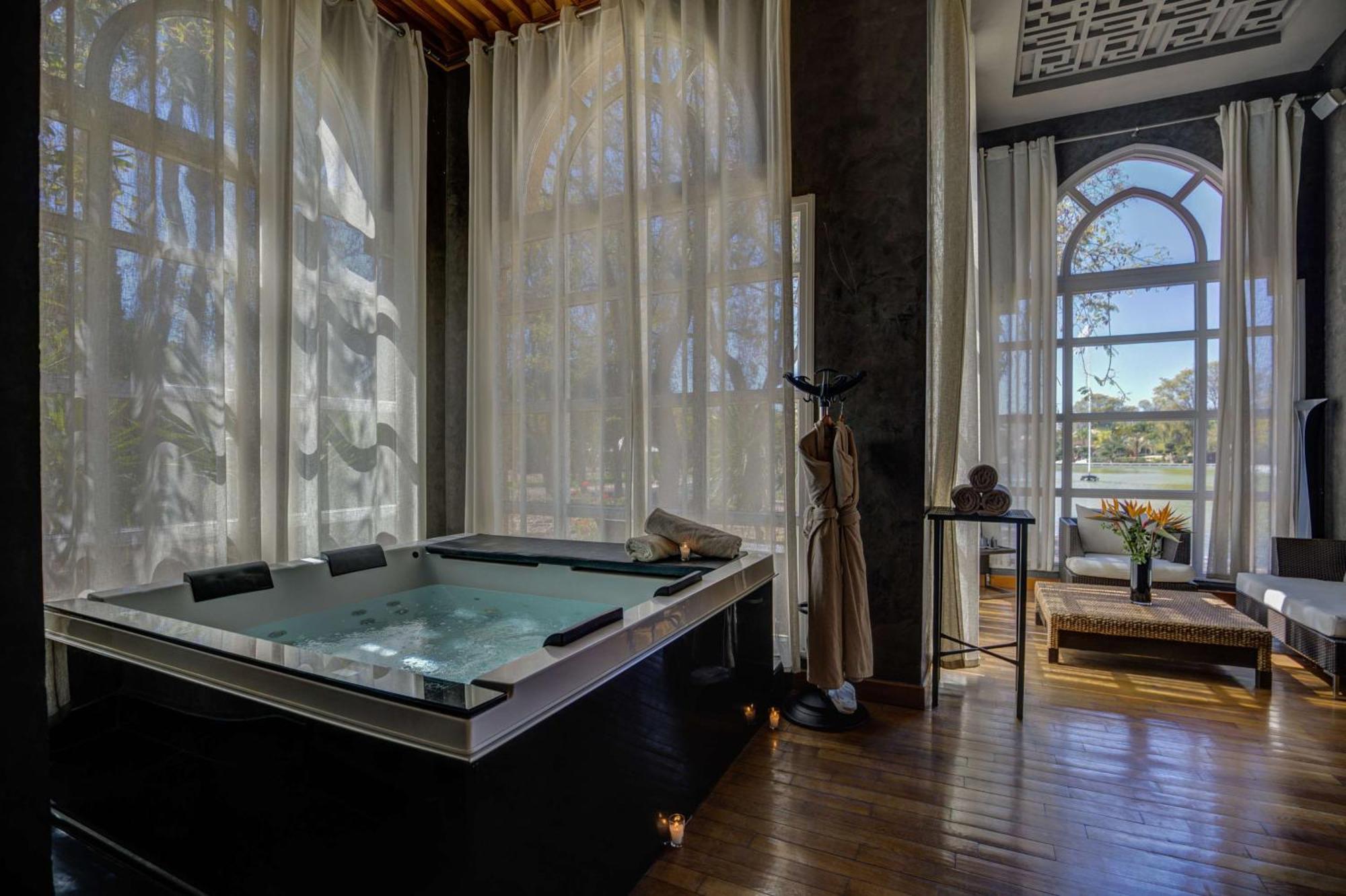 Barcelo Palmeraie Oasis Resort (Adults Only) Marrakesh Exterior photo Spa at the hotel