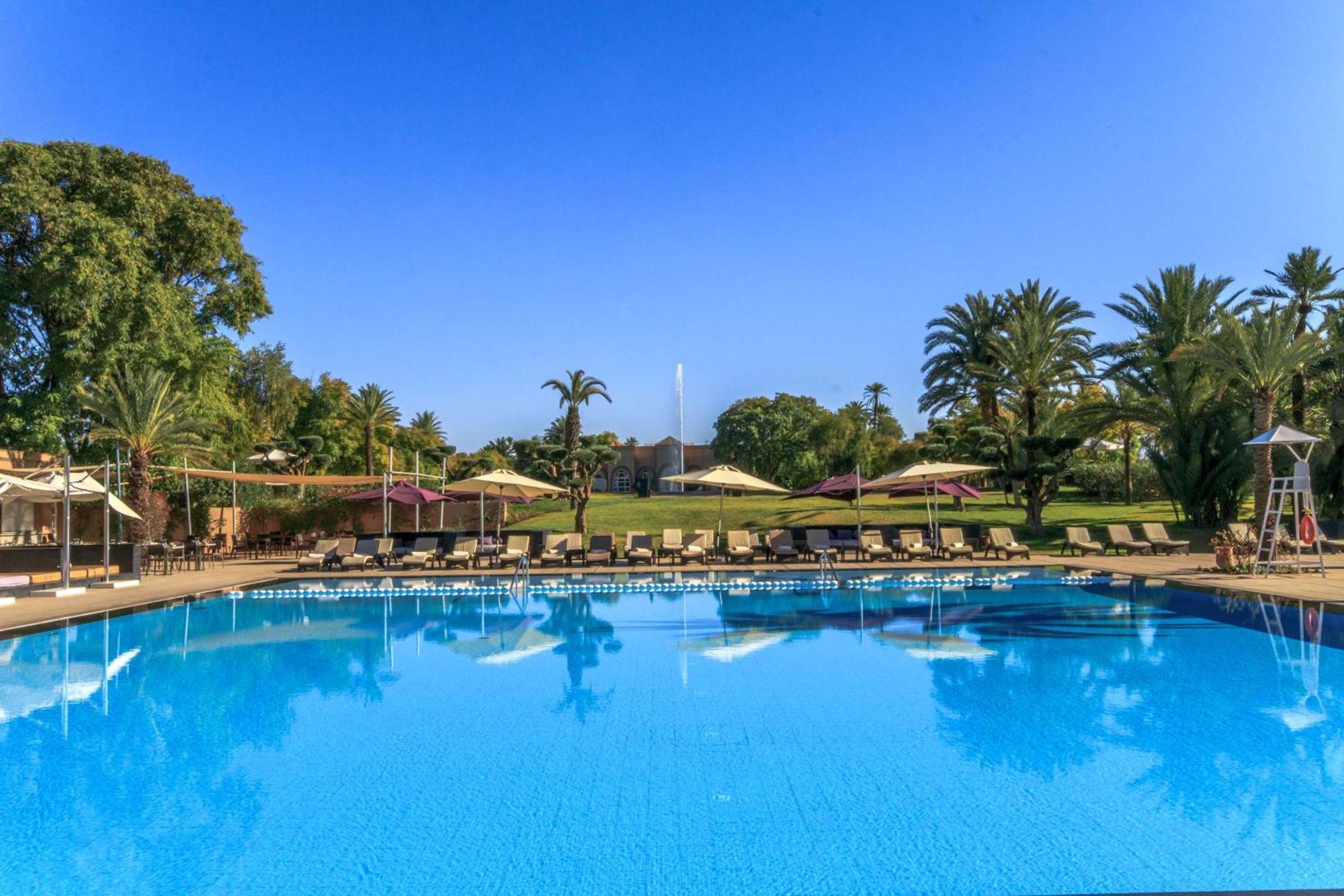 Barcelo Palmeraie Oasis Resort (Adults Only) Marrakesh Exterior photo The pool at the Dead Sea Spa Magdala