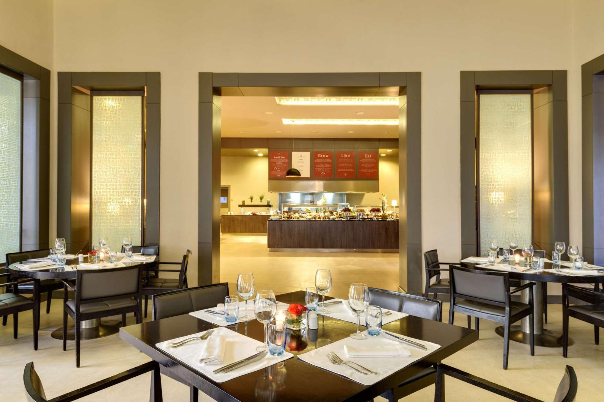 Barcelo Palmeraie Oasis Resort (Adults Only) Marrakesh Exterior photo The restaurant