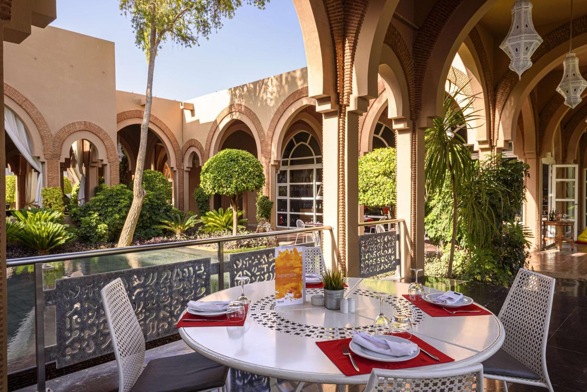 Barcelo Palmeraie Oasis Resort (Adults Only) Marrakesh Exterior photo The hotel's restaurant