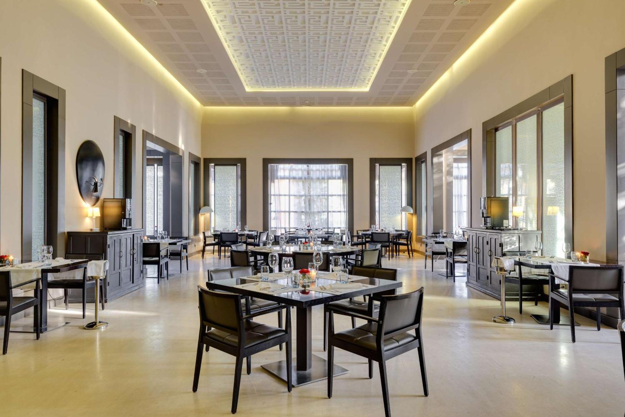 Barcelo Palmeraie Oasis Resort (Adults Only) Marrakesh Exterior photo The restaurant