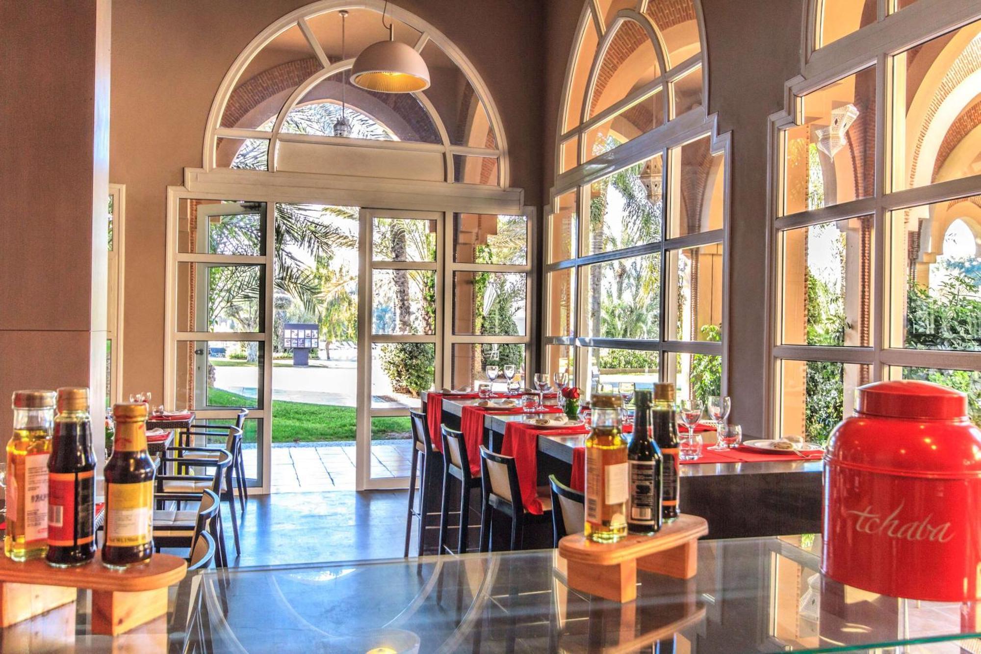 Barcelo Palmeraie Oasis Resort (Adults Only) Marrakesh Exterior photo The interior of the restaurant