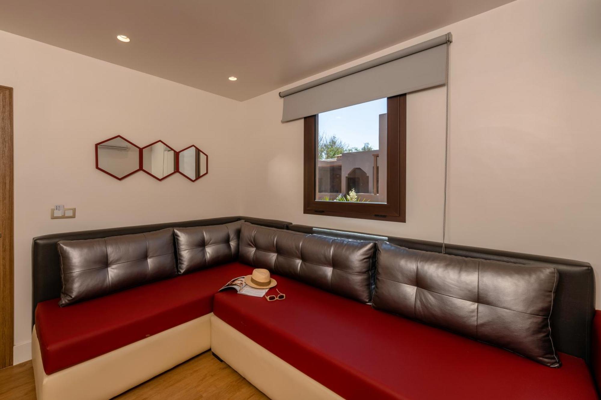 Barcelo Palmeraie Oasis Resort (Adults Only) Marrakesh Exterior photo A seating area in a hotel room