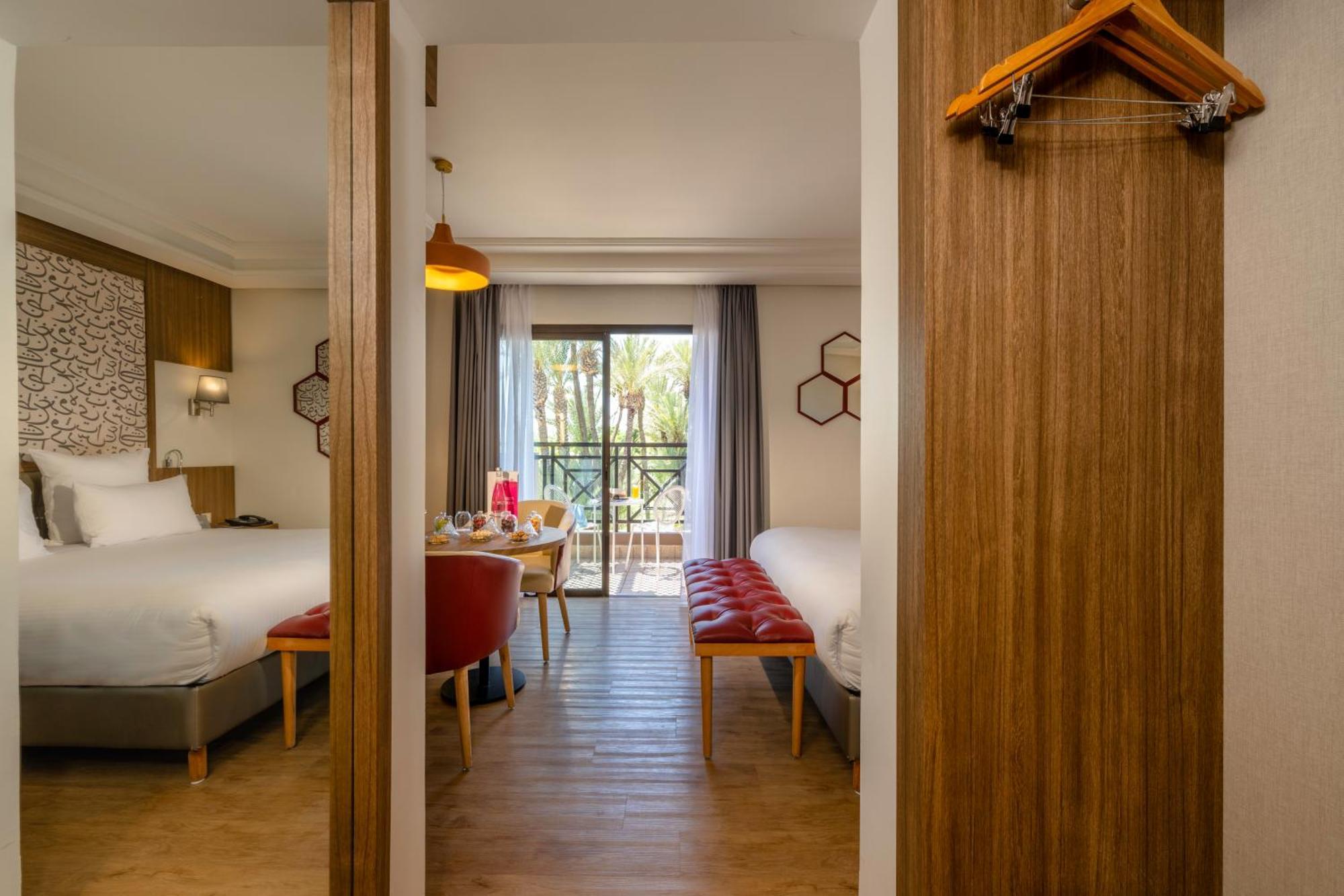 Barcelo Palmeraie Oasis Resort (Adults Only) Marrakesh Exterior photo A room at the hotel
