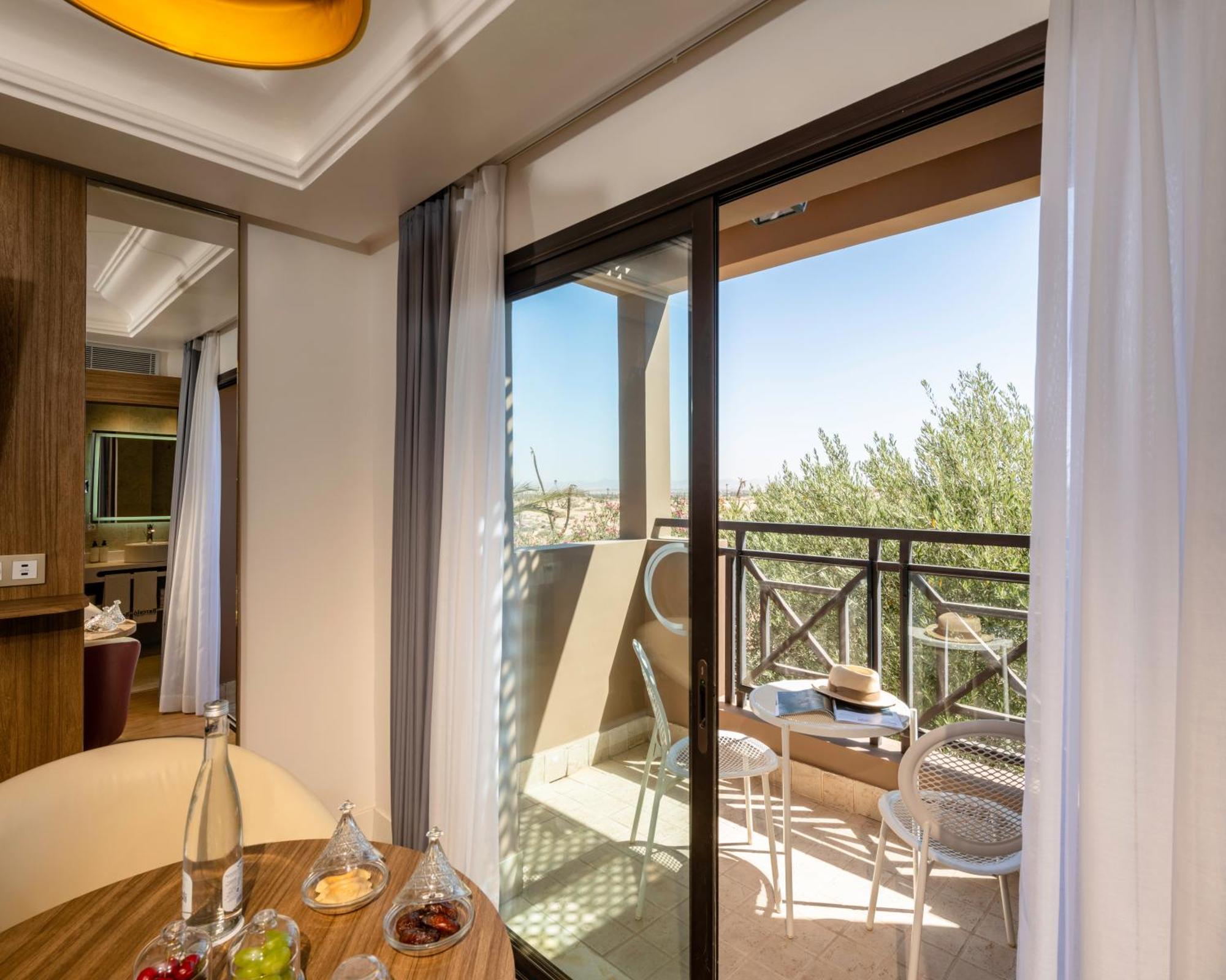 Barcelo Palmeraie Oasis Resort (Adults Only) Marrakesh Exterior photo A room at the hotel