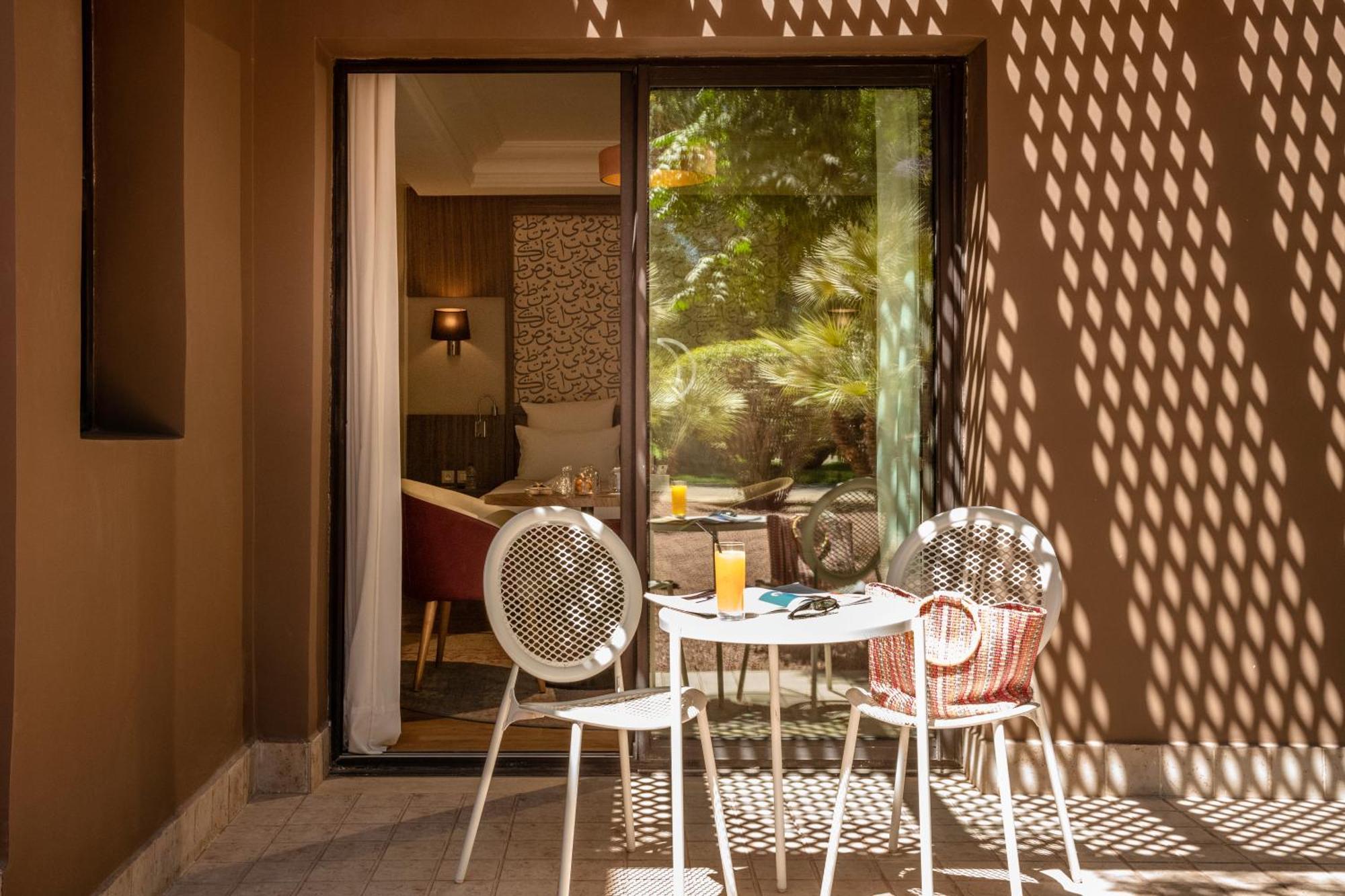 Barcelo Palmeraie Oasis Resort (Adults Only) Marrakesh Exterior photo A room at the hotel